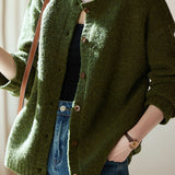 Casual Slouchy Knit Cardigan