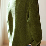 Casual Slouchy Knit Cardigan