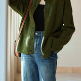 Casual Slouchy Knit Cardigan