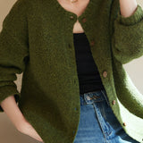 Casual Slouchy Knit Cardigan