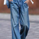Casual and Versatile Commuting Jeans - liwisi