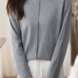 Simple and Versatile Casual Base Shirt - liwisi
