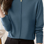 Simple and Versatile Casual Base Shirt - liwisi