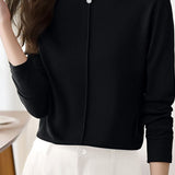 Simple and Versatile Casual Base Shirt - liwisi