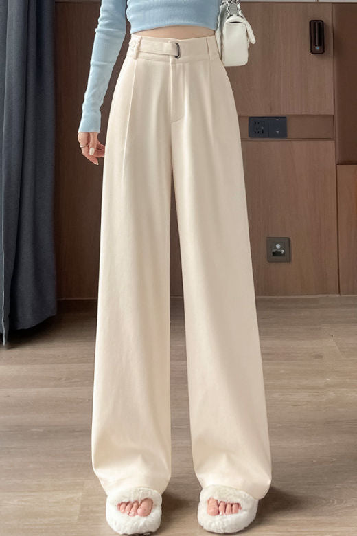 Casual Commuting Woolen Suit Pants liwisi Casual Commuting Woolen Suit Pants liwisi