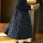 Exquisite and Elegant Lace Paneled Dress - liwisi