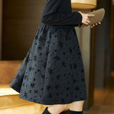 Exquisite and Elegant Lace Paneled Dress - liwisi