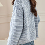 Casual and Lazy Tassel Knitted Cardigan - liwisi