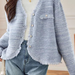 Casual and Lazy Tassel Knitted Cardigan - liwisi