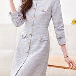 Elegant and Refined Temperament Commuting Dress - liwisi
