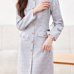 Elegant and Refined Temperament Commuting Dress - liwisi