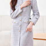 Elegant and Refined Temperament Commuting Dress - liwisi