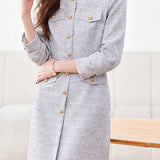 Elegant and Refined Temperament Commuting Dress - liwisi
