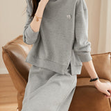 Elegant Casual Office Suit