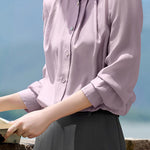 Exquisite Versatile Ruffled Elegant Shirt - liwisi
