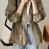 Casual Reversible Two-Tone Waterproof Jacket