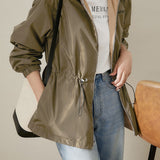 Casual Reversible Two-Tone Waterproof Jacket
