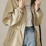 Casual Reversible Two-Tone Waterproof Jacket