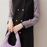 Exquisite Elegant Office Ruffled Dress