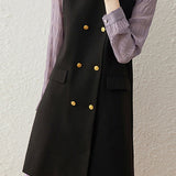 Exquisite Elegant Office Ruffled Dress