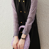 Exquisite Elegant Office Ruffled Dress