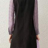 Exquisite Elegant Office Ruffled Dress