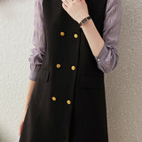Exquisite Elegant Office Ruffled Dress