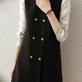 Exquisite Elegant Office Ruffled Dress