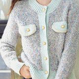 Exquisite Elegant Versatile Knitted Cardigan