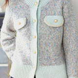 Exquisite Elegant Versatile Knitted Cardigan
