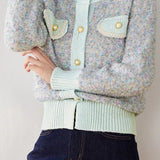 Exquisite Elegant Versatile Knitted Cardigan