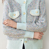 Exquisite Elegant Versatile Knitted Cardigan