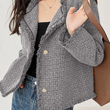 Fashionable Elegant Knit Jacket
