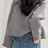 Fashionable Elegant Knit Jacket