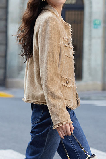 French Elegant Short Coat - liwisi