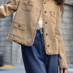 French Elegant Short Coat - liwisi