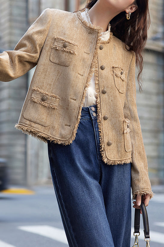 French Elegant Short Coat - liwisi