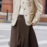 French Elegant Short Coat - liwisi