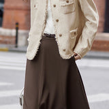 French Elegant Short Coat - liwisi