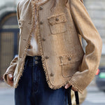French Elegant Short Coat - liwisi