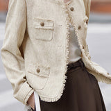 French Elegant Short Coat - liwisi