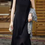 Casual Versatile Cover-Up Camisole Dress Set - liwisi