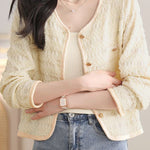 Elegant Textured Coat - liwisi