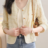Elegant Textured Coat - liwisi