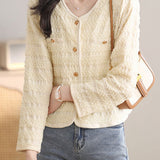 Elegant Textured Coat - liwisi