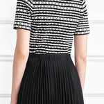Exquisite Versatile Color Block Striped Cardigan - liwisi