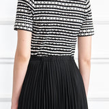 Exquisite Versatile Color Block Striped Cardigan - liwisi