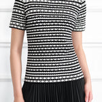 Exquisite Versatile Color Block Striped Cardigan - liwisi