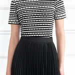 Exquisite Versatile Color Block Striped Cardigan - liwisi