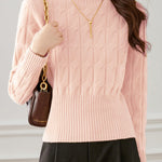 Casual High Neck Base Layer Sweater - liwisi